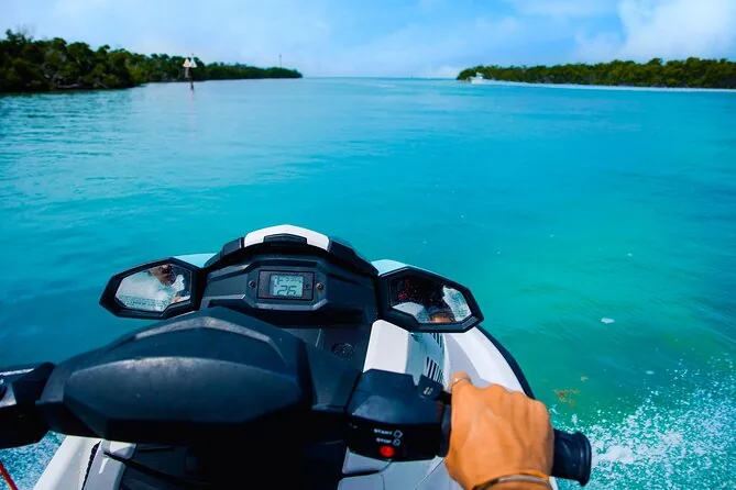 Barefoot Billy's Jetski-Inseltour