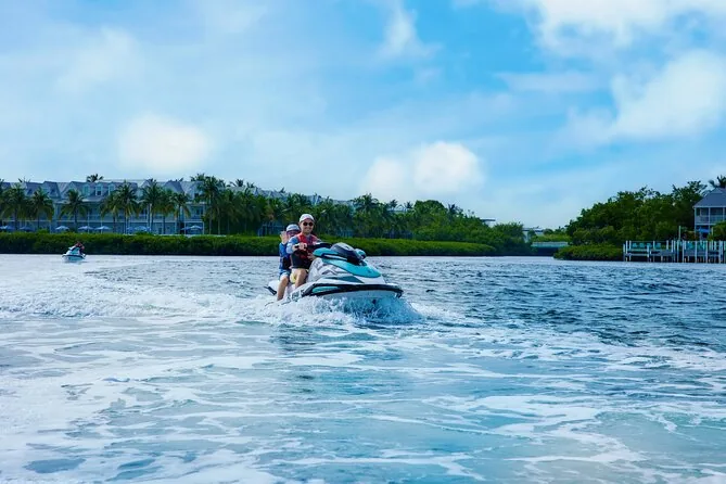 Jetski-Tour am Morgen in der Kleingruppe