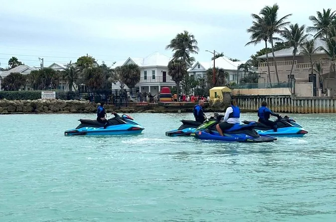 2-Stunden-Jetski-Inseltour in der Kleingruppe