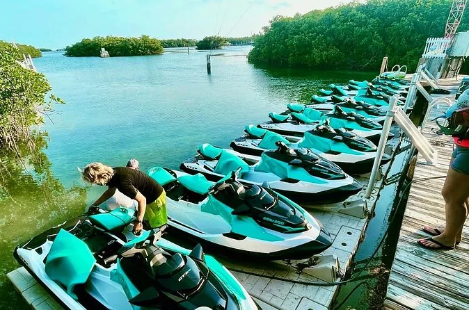 90-Minuten-Jetski-Abenteuer in der Kleingruppe
